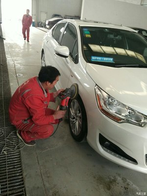 【圖】汽車(chē)局部拋光_雪鐵龍C4L論壇_汽車(chē)之家論壇